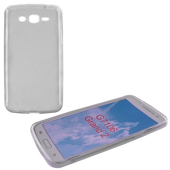 VOLTE-TEL ΘΗΚΗ SAMSUNG G7105 GRAND/G7102 DUOS SLIMCOLOR TPU ΔΙΑΦΑΝΗ