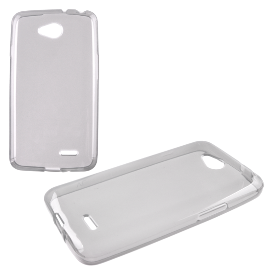 VOLTE-TEL ΘΗΚΗ LG L70/L65 D320 SLIMCOLOR TPU ΔΙΑΦΑΝΗ