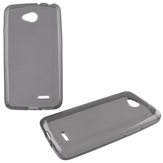 VOLTE-TEL ΘΗΚΗ LG L70/L65 D320 SLIMCOLOR TPU ΔΙΑΦΑΝΗ ΓΚΡΙ