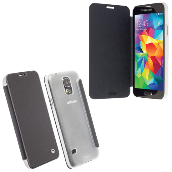 KRUSELL ΘΗΚΗ SAMSUNG S5 MINI G800F BODEN FLIPCOVER BLACK