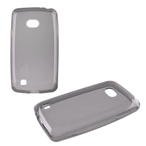 VOLTE-TEL ΘΗΚΗ LG L50 D213N SLIMCOLOR TPU ΔΙΑΦΑΝΗ ΓΚΡΙ