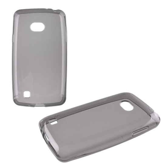 VOLTE-TEL ΘΗΚΗ LG L50 D213N SLIMCOLOR TPU ΔΙΑΦΑΝΗ ΓΚΡΙ
