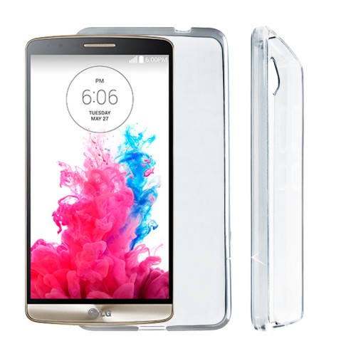 VOLTE-TEL ΘΗΚΗ LG G3S/G3 MINI D722 SLIMCOLOR TPU ΔΙΑΦΑΝΗ