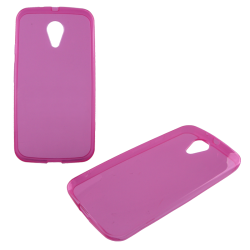 VOLTE-TEL ΘΗΚΗ MOTOROLA MOTO G2 XT1068 SLIMCOLOR TPU ΔΙΑΦΑΝΗ ΦΟΥΞ