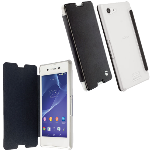 KRUSELL ΘΗΚΗ SONY XPERIA E3 D2202 BODEN FLIPCOVER BLACK