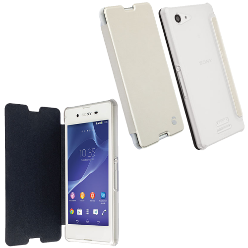 KRUSELL ΘΗΚΗ SONY XPERIA E3 D2202 BODEN FLIPCOVER WHITE