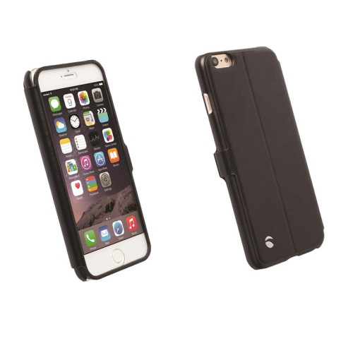 KRUSELL ΘΗΚΗ IPHONE 6S PLUS/6 PLUS 5.5" LEATHER DONSO VIEWCASE BLACK