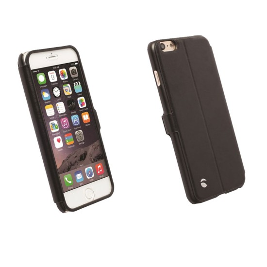 KRUSELL ΘΗΚΗ IPHONE 6S PLUS/6 PLUS 5.5" LEATHER DONSO VIEWCASE BLACK