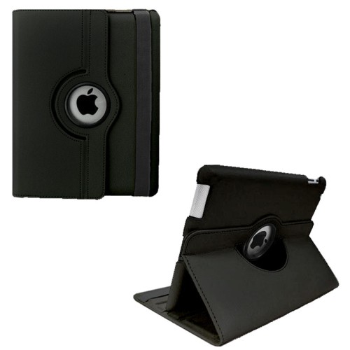 VOLTE-TEL ΘΗΚΗ IPAD AIR 2 9.7" LEATHER BOOK ROTATING STAND BLACK