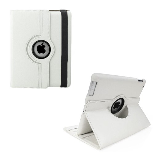 VOLTE-TEL ΘΗΚΗ IPAD AIR 2 9.7" LEATHER BOOK ROTATING STAND WHITE