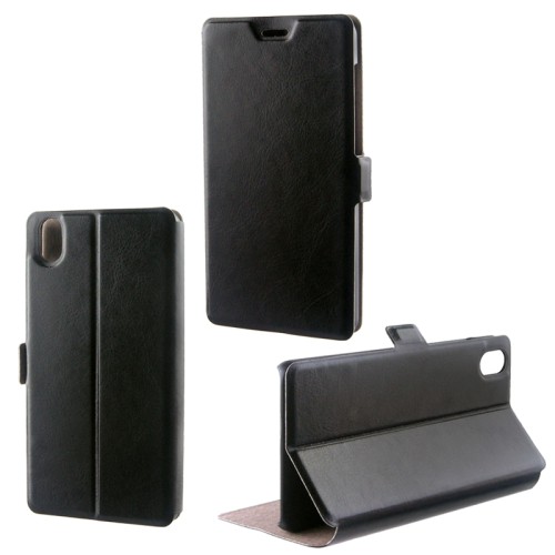 VOLTE-TEL ΘΗΚΗ LENOVO S850 PU LEATHER BOOK-STAND BLACK