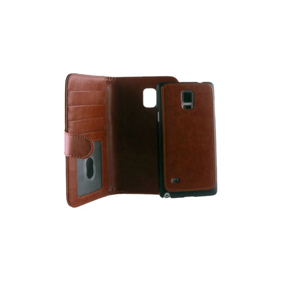 IDOL 1991 2IN1 WALLET ΘΗΚΗ SAMSUNG N910  BOOK+COVER CAMEL
