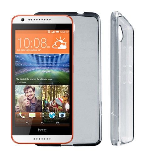 VOLTE-TEL ΘΗΚΗ HTC DESIRE 620 SLIMCOLOR TPU ΔΙΑΦΑΝΗ ΓΚΡΙ