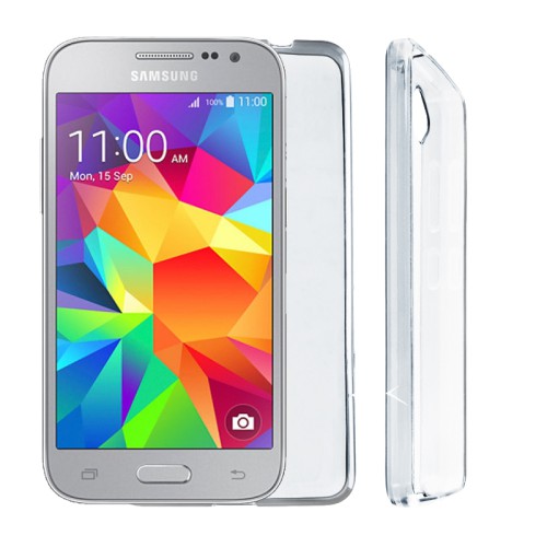 VOLTE-TEL ΘΗΚΗ SAMSUNG CORE PRIME G360F SLIMCOLOR TPU ΔΙΑΦΑΝΗ