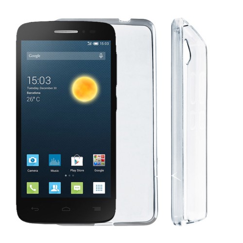 VOLTE-TEL ΘΗΚΗ ALCATEL POP 2 5042D/5042X SLIMCOLOR TPU ΔΙΑΦΑΝΗ