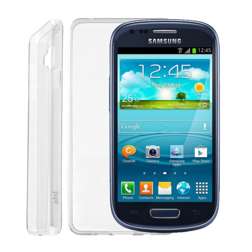 IDOL 1991 ΘΗΚΗ SAMSUNG S3 MINI I8200 VE ULTRA THIN TPU 0.3m ΔΙΑΦΑΝΗ