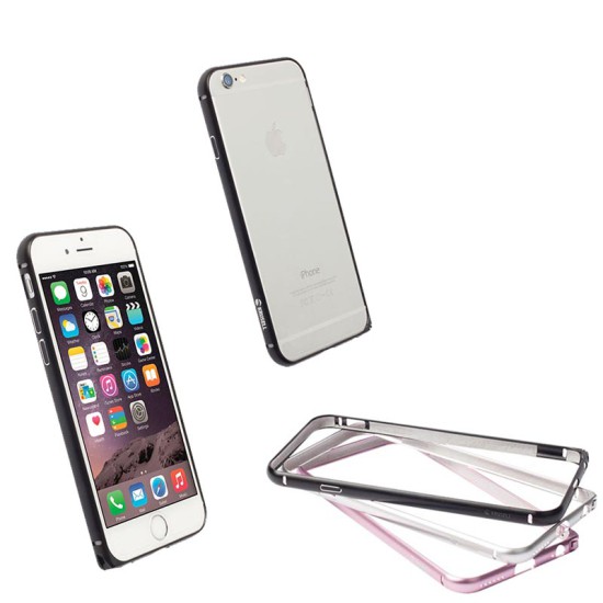 KRUSELL ΘΗΚΗ IPHONE 6S/6 4.7" SALA ALUMINIUM BUMPER BLACK