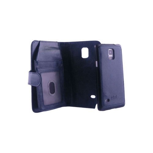 IDOL 1991 ΘΗΚΗ SAMSUNG S6 2IN1 BUSINESS WALLET BOOK+COVER BLUE