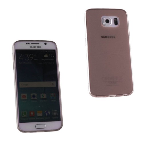 IDOL 1991 ΘΗΚΗ SAMSUNG S6 G920 ULTRA THIN TPU 0.3mm ΔΙΑΦΑΝΗ ΓΚΡΙ
