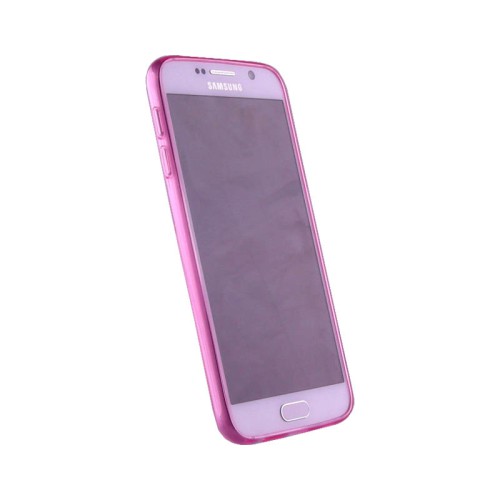 IDOL 1991 ΘΗΚΗ SAMSUNG S6 G920 ULTRA THIN TPU 0.3mm ΔΙΑΦΑΝΗ ΡΟΖ