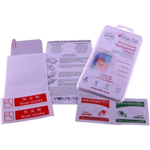 VOLTE-TEL TEMPERED GLASS HUAWEI ASCEND GX1 6.0" 9H 0.26mm 2.5D FULL GLUE