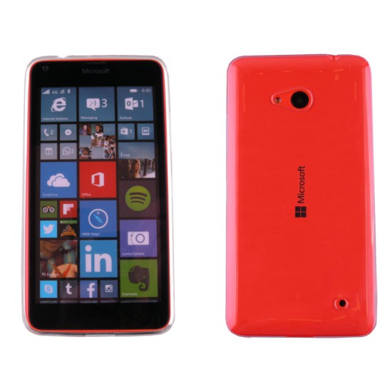 VOLTE-TEL ΘΗΚΗ MICROSOFT LUMIA 640 SLIMCOLOR TPU ΔΙΑΦΑΝΗ