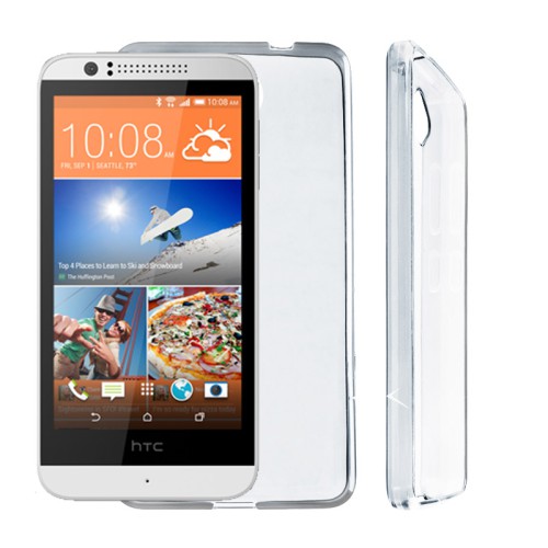 VOLTE-TEL ΘΗΚΗ HTC DESIRE 510 SLIMCOLOR TPU ΔΙΑΦΑΝΗ