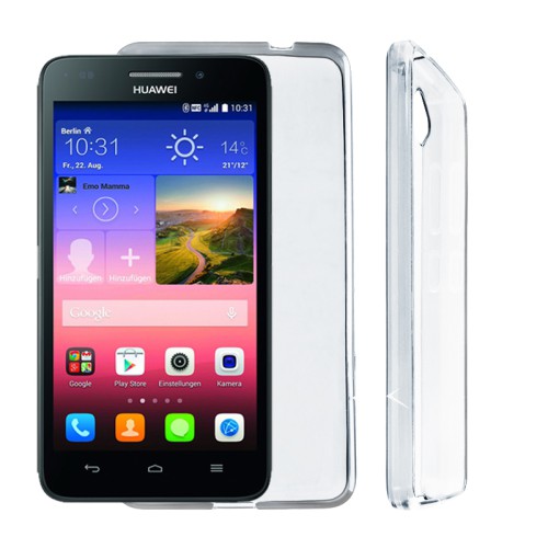 VOLTE-TEL ΘΗΚΗ HUAWEI ASCEND G620S/HONOR 4 PLAY SLIMCOLOR TPU ΔΙΑΦΑΝΗ