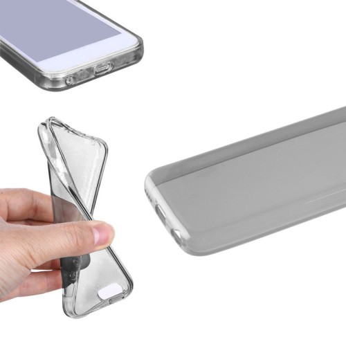 VOLTE-TEL ΘΗΚΗ HUAWEI Y360 SLIMCOLOR TPU ΔΙΑΦΑΝΗ ΓΚΡΙ