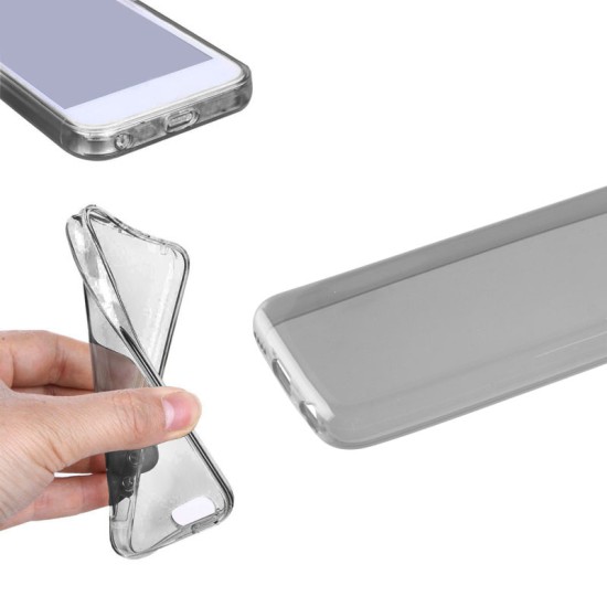VOLTE-TEL ΘΗΚΗ HUAWEI Y360 SLIMCOLOR TPU ΔΙΑΦΑΝΗ ΓΚΡΙ