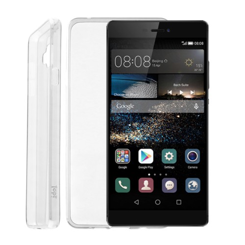 IDOL 1991 ΘΗΚΗ HUAWEI P8 ULTRA THIN TPU 0.3mm ΔΙΑΦΑΝΗ