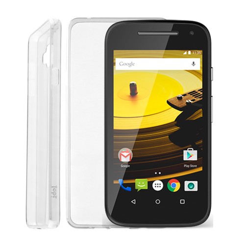 IDOL 1991 ΘΗΚΗ MOTOROLA E2 XT1505 ULTRA THIN TPU 0.3mm ΔΙΑΦΑΝΗ