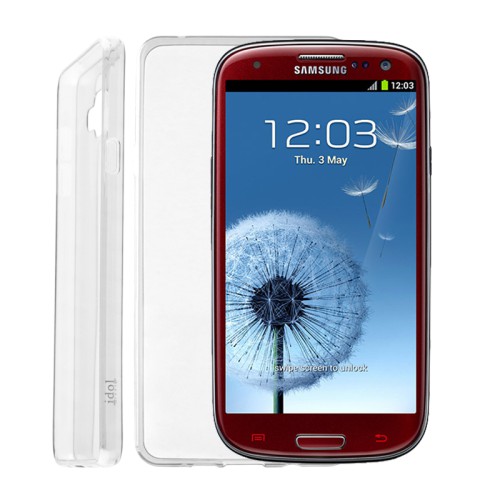 IDOL 1991 ΘΗΚΗ SAMSUNG S3 I9300/I9301 ULTRA THIN TPU 0.3mm ΔΙΑΦΑΝΗ