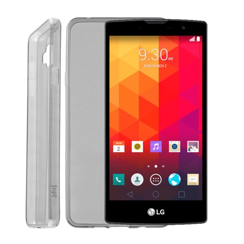 IDOL 1991 ΘΗΚΗ LG MAGNA H500 ULTRA THIN TPU 0.3mm ΔΙΑΦΑΝΗ ΓΚΡΙ