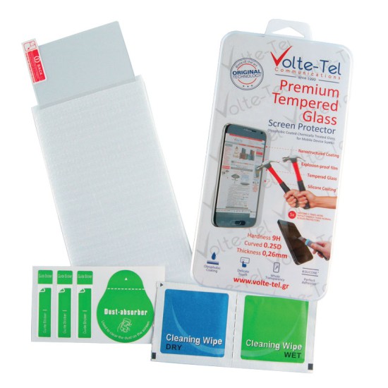 VOLTE-TEL TEMPERED GLASS SONY Z4 5.2" 9H 0.26mm 2.5D FULL GLUE