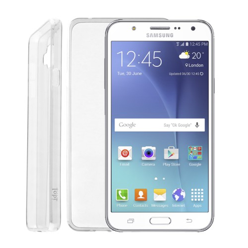 IDOL 1991 ΘΗΚΗ SAMSUNG J7 J700 ULTRA THIN TPU 0.3mm ΔΙΑΦΑΝΗ