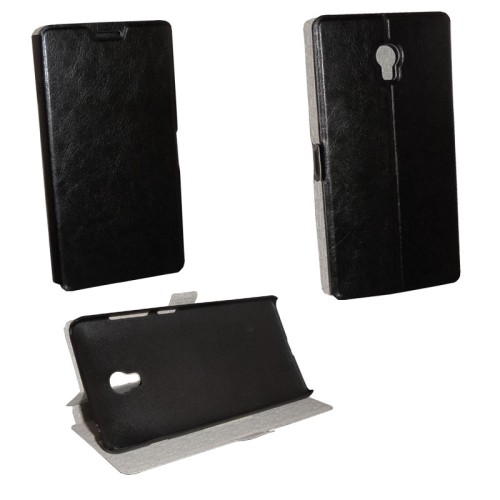 VOLTE-TEL ΘΗΚΗ LENOVO VIBE P1 5.5" PU LEATHER BOOK-STAND BLACK