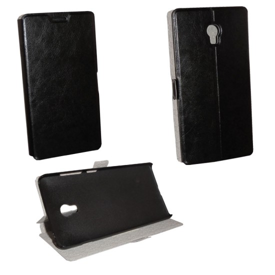 VOLTE-TEL ΘΗΚΗ LENOVO VIBE P1 5.5" PU LEATHER BOOK-STAND BLACK