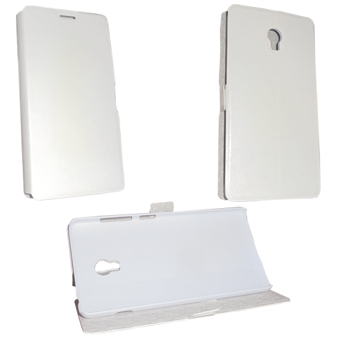 VOLTE-TEL ΘΗΚΗ LENOVO VIBE P1 5.5" PU LEATHER BOOK-STAND WHITE