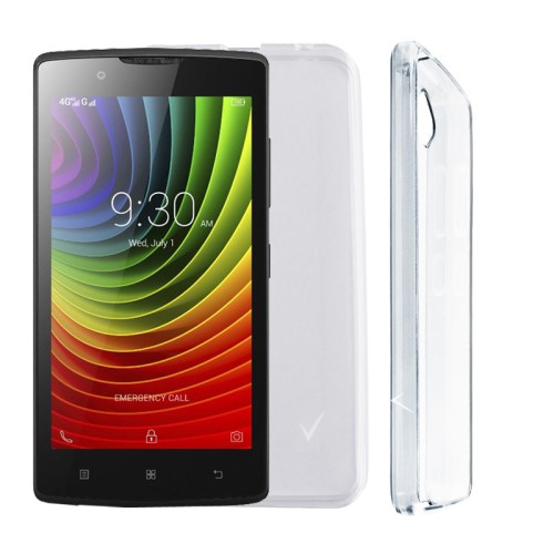 VOLTE-TEL ΘΗΚΗ LENOVO A2010 SLIMCASE TPU WHITE