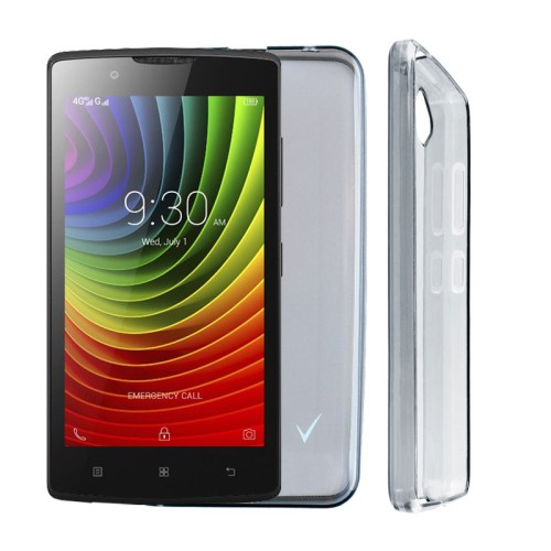 VOLTE-TEL ΘΗΚΗ LENOVO A2010 SLIMCASE TPU GREY