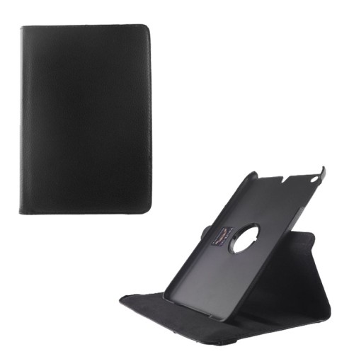 VOLTE-TEL ΘΗΚΗ SAMSUNG T560/T561 TAB E 9.6" LEATHER BOOK ROTATING STAND BLACK