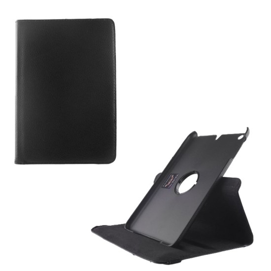 VOLTE-TEL ΘΗΚΗ SAMSUNG T560/T561 TAB E 9.6" LEATHER BOOK ROTATING STAND BLACK