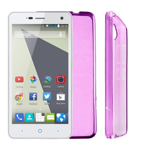 VOLTE-TEL ΘΗΚΗ ZTE BLADE L3 5.0" SLIMCOLOR TPU ΔΙΑΦΑΝΗ ΡΟΖ