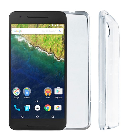 VOLTE-TEL ΘΗΚΗ HUAWEI NEXUS 6P SLIMCOLOR TPU ΔΙΑΦΑΝΗ