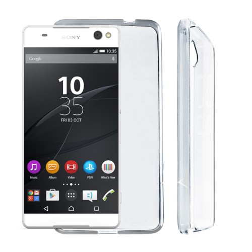 VOLTE-TEL ΘΗΚΗ SONY XPERIA C5 ULTRA E5506 SLIMCOLOR TPU ΔΙΑΦΑΝΗ