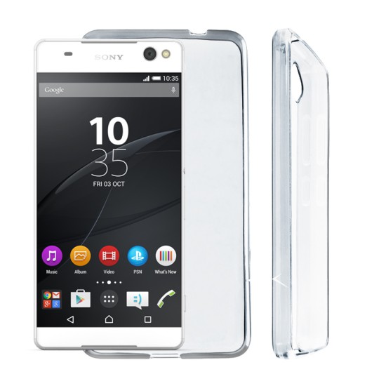 VOLTE-TEL ΘΗΚΗ SONY XPERIA C5 ULTRA E5506 SLIMCOLOR TPU ΔΙΑΦΑΝΗ
