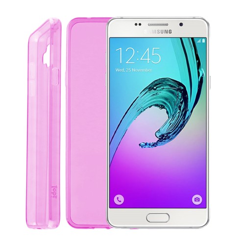 IDOL 1991 ΘΗΚΗ SAMSUNG A7 A710 2016 ULTRA THIN TPU 0.3mm ΔΙΑΦΑΝΗ ΡΟΖ