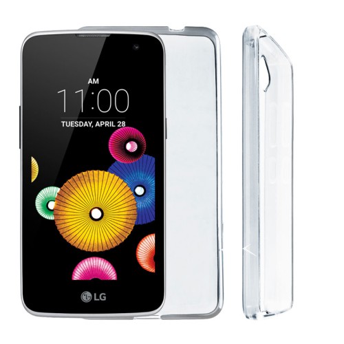 VOLTE-TEL ΘΗΚΗ LG K4 K120 SLIMCOLOR TPU ΔΙΑΦΑΝΗ