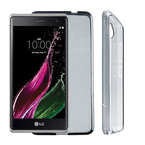 VOLTE-TEL ΘΗΚΗ LG ZERO H650 SLIMCOLOR TPU ΔΙΑΦΑΝΗ ΓΚΡΙ